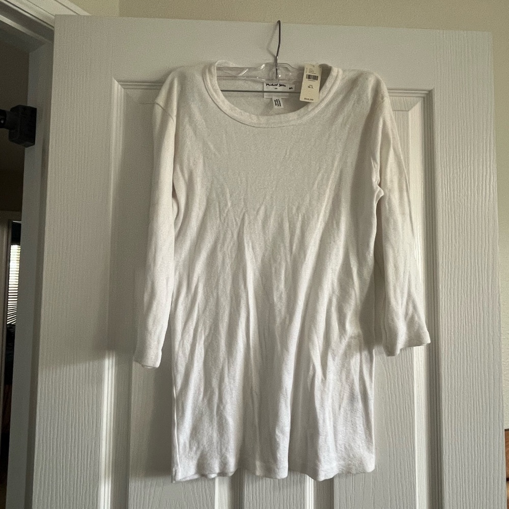 Michael stars for Anthropologie shirt